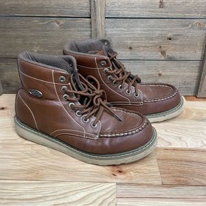 Lugz Roamer Hi Chukka Boot Dark Brown Men’s Size 8.5